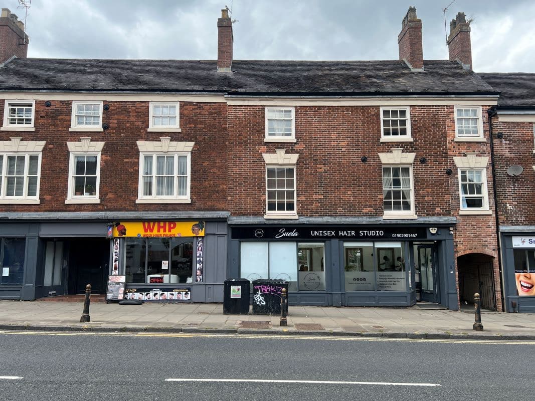 Retail premises in Wolverhampton