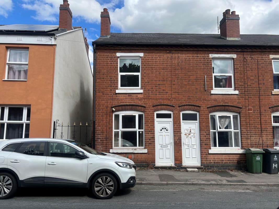 Vacant Freehold End Terraced Property