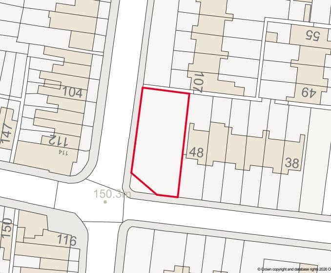 Freehold Vacant Land at Handsworth