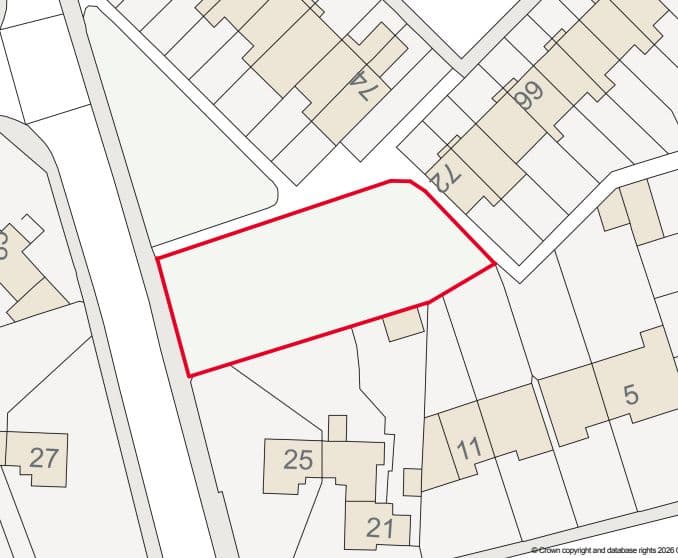 Freehold Land in Birmingham