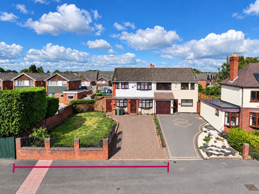 Vacant Freehold Semi Detached Property with Development Potential