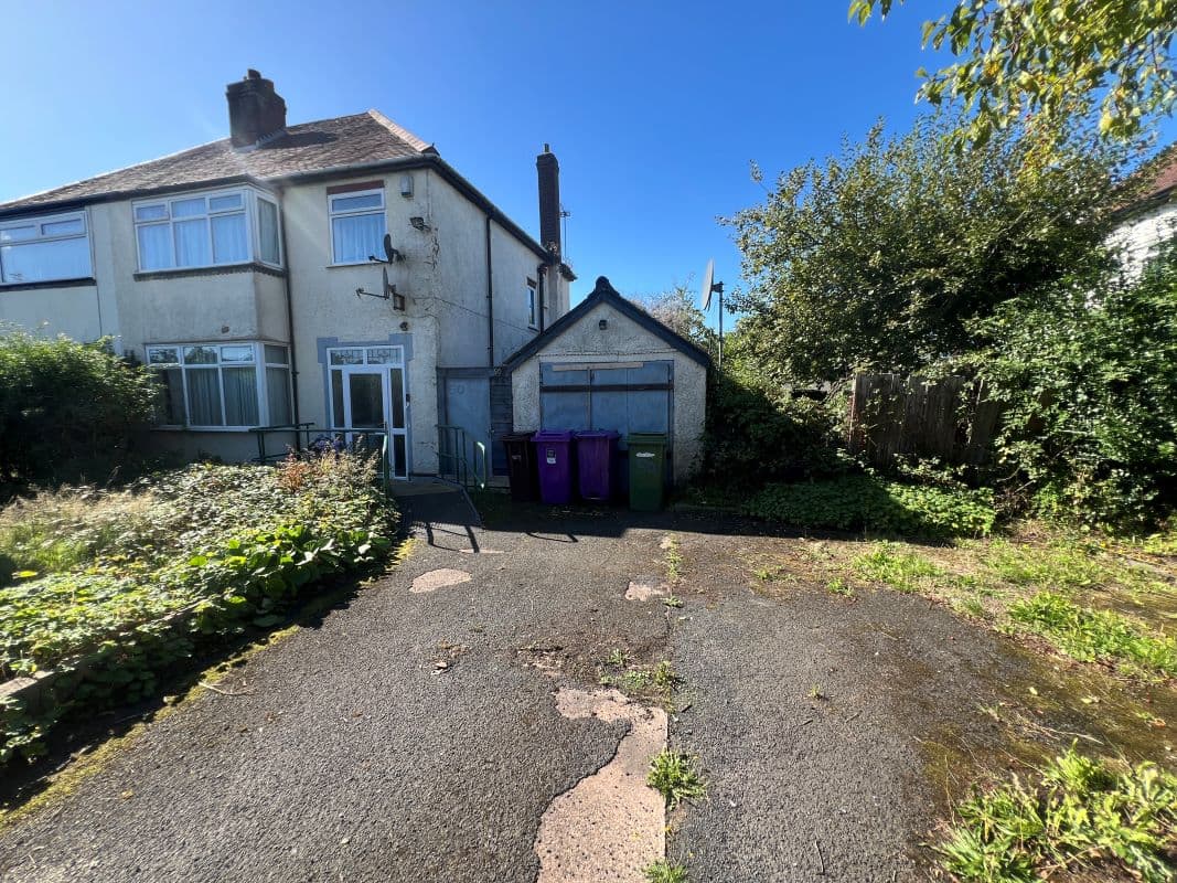 Vacant Freehold Semi Detached Property with Development Potential