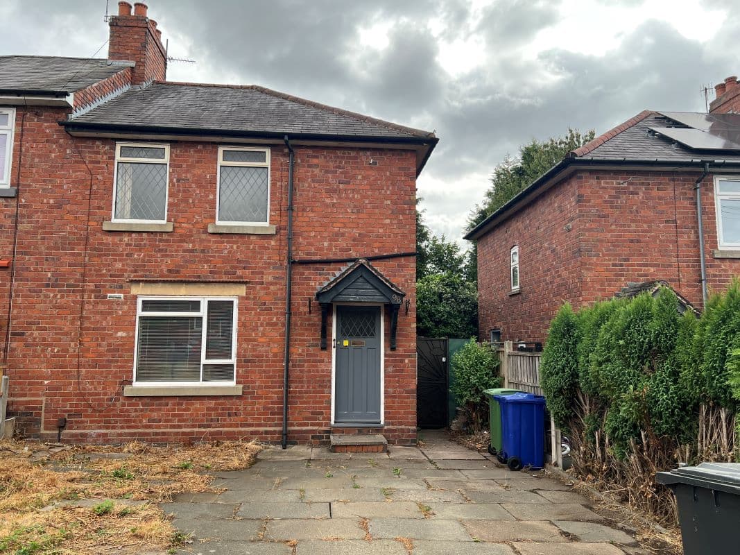 Vacant Freehold Two Bedroom Semi Detached Property in Dudley