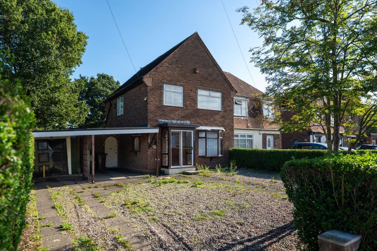 Vacant Freehold Semi Detached Property with Development Potential