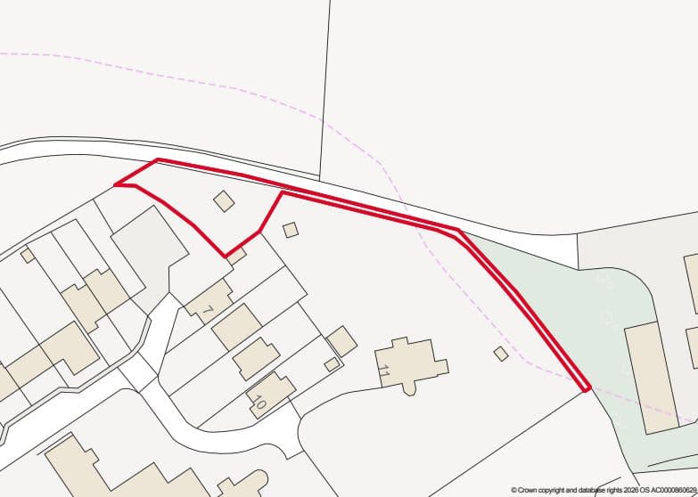 Freehold land in Stretton, Oakham