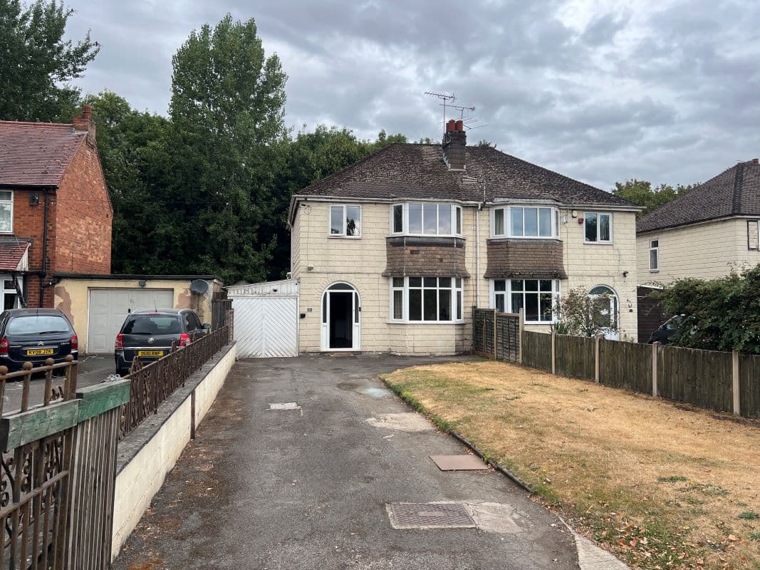 Vacant Freehold Semi Detached Property