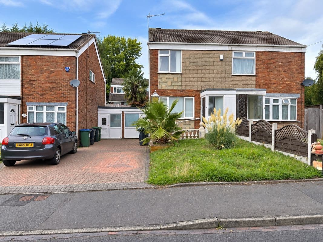 Vacant Freehold Semi Detached Property