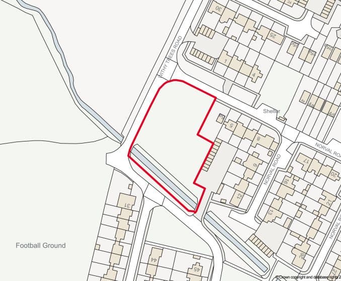 Land Lying to the North of 31 Withy Trees Road, South Littleton