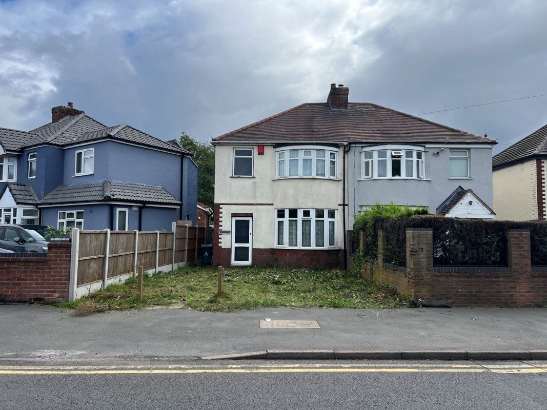 Freehold Semi Detached Investment Property