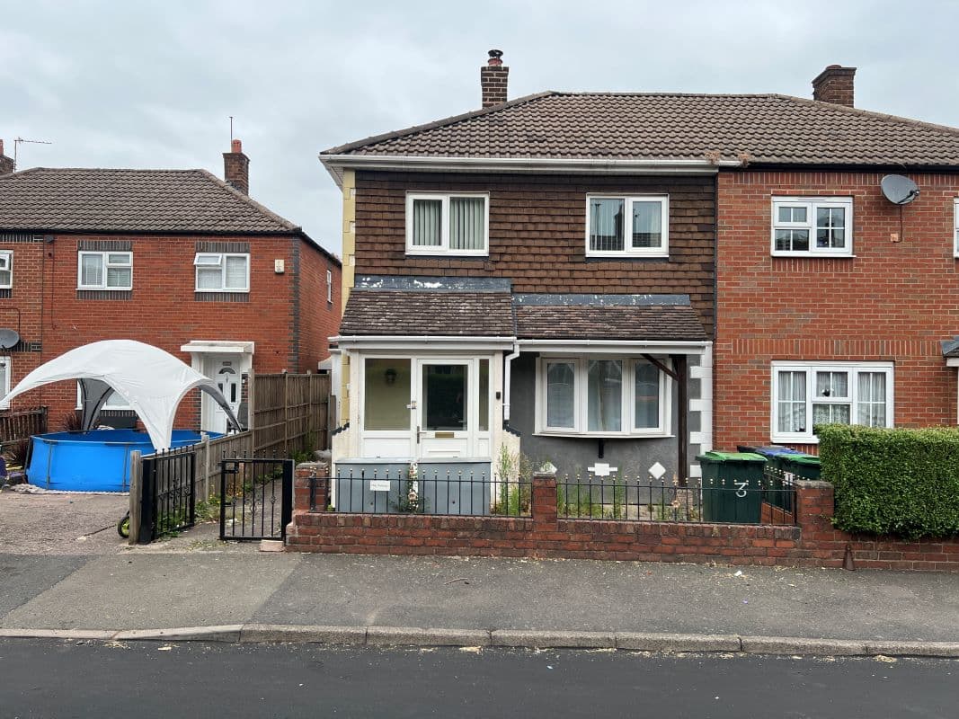 Vacant Freehold Four Bedroom Semi Detached Property