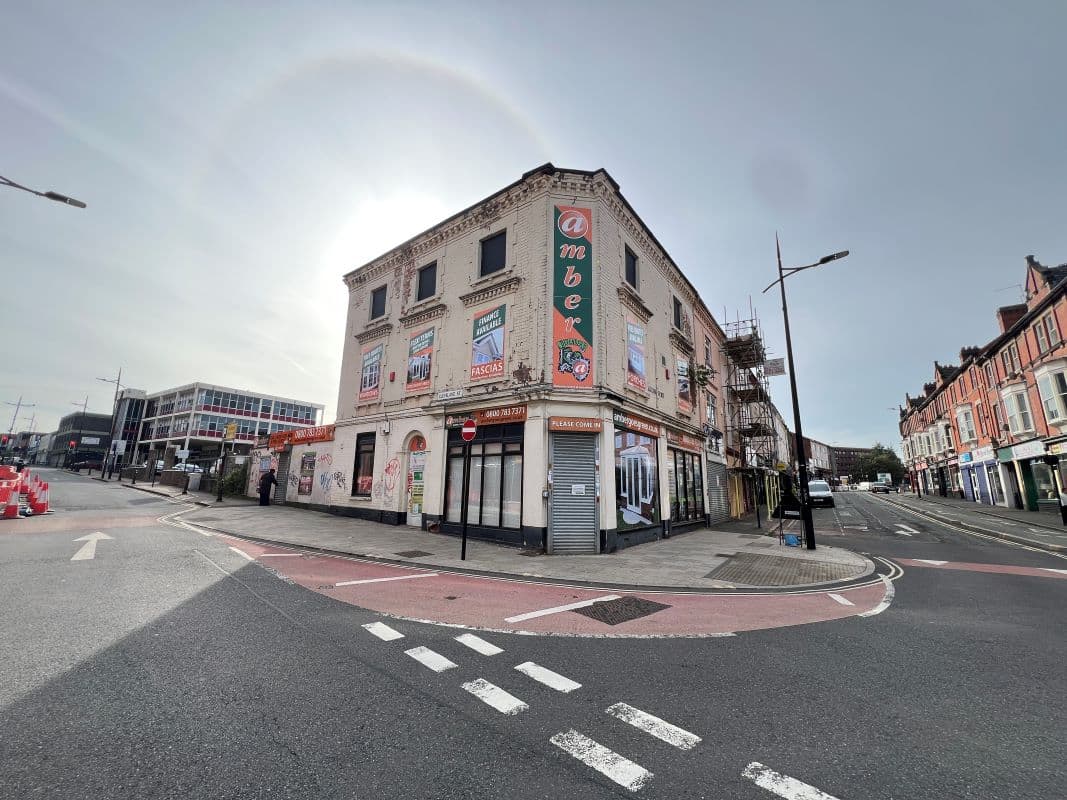 Two Substantial Vacant Freehold Retail Premises with Upper Floors in Wolverhampton