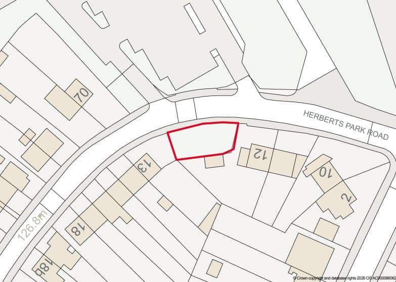 Freehold Land Adjacent To Herberts Park Road