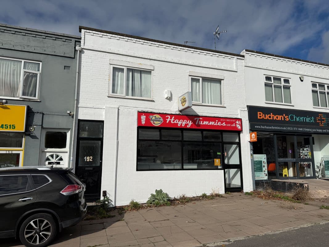 Freehold Hot Food Takeaway in Erdington