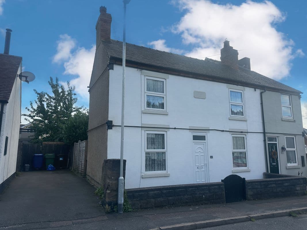 2 Bedroom Semi Detached House in Cannock