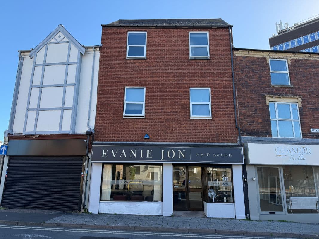 Mixed use investment property in Walsall