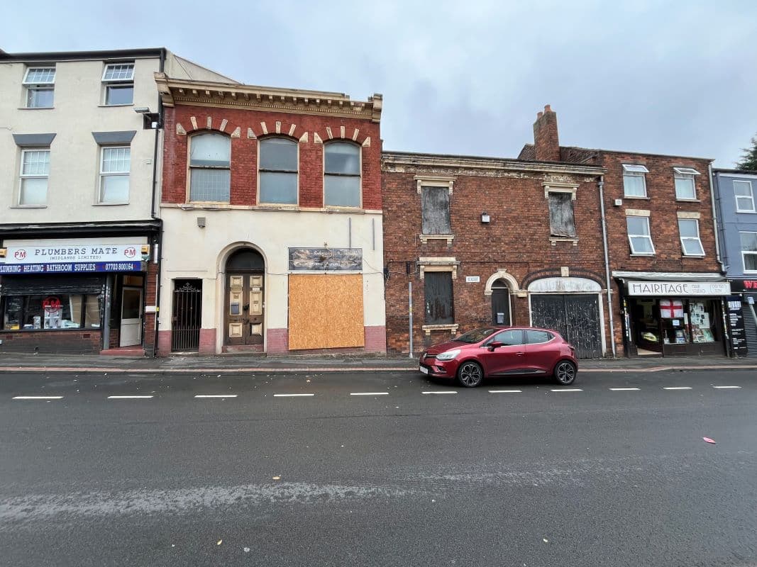 Freehold Town Centre property with potential for development