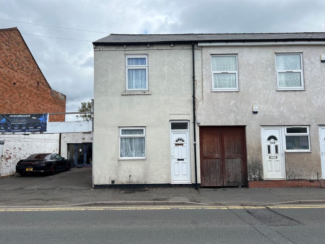 Vacant Freehold End Terraced Property