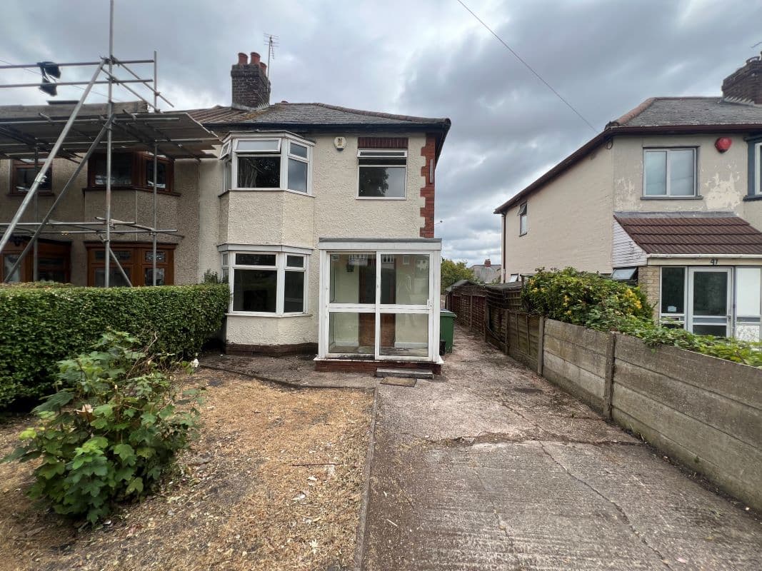 Vacant Freehold Semi Detached Property