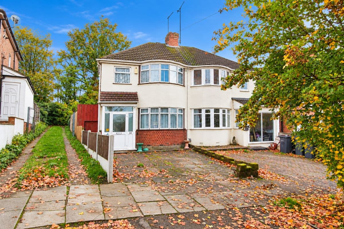 A Vacant Freehold Semi Detached Property