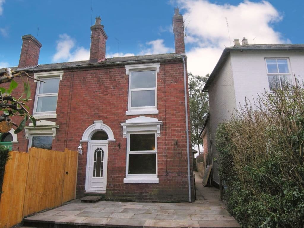 Vacant Freehold End Terraced Property