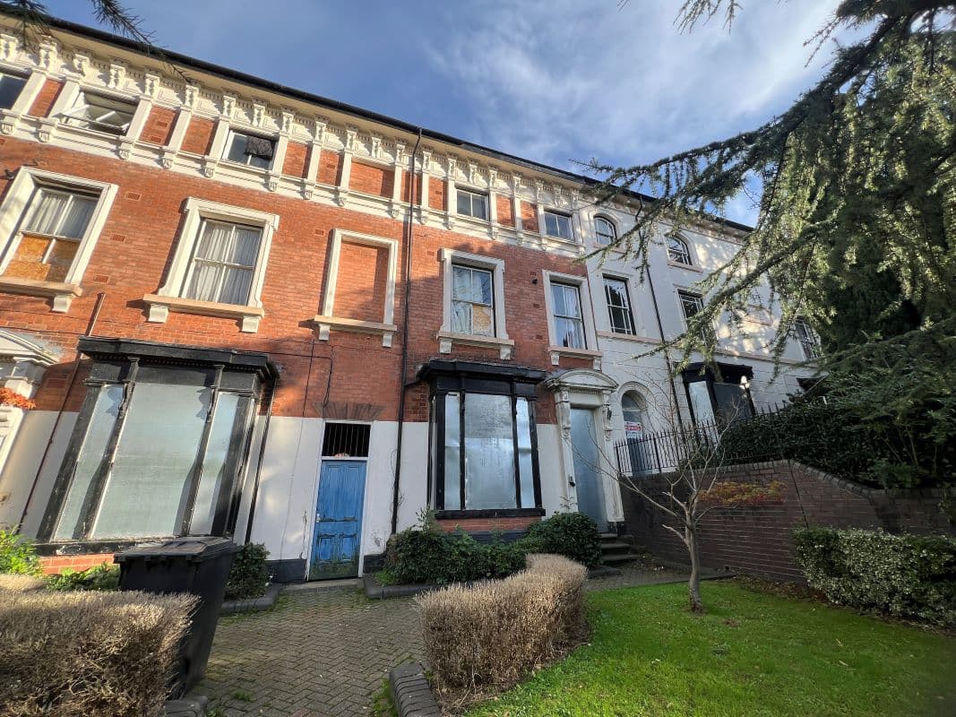Three-Storey Mid-Terraced Property with Three Self-Contained Flats