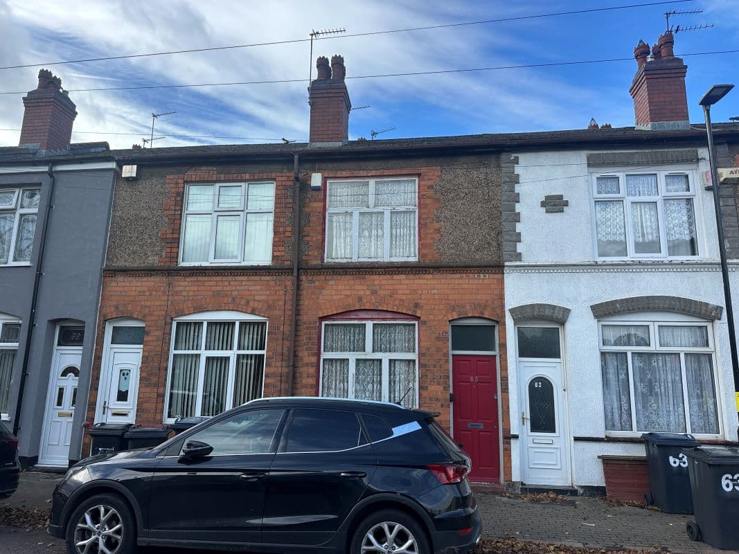 Three-Bedroom Mid-Terraced Property Requiring Modernisation