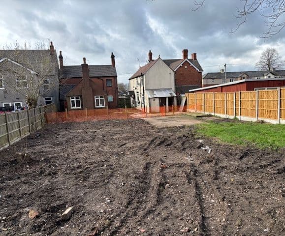 Freehold Vacant Building Plot