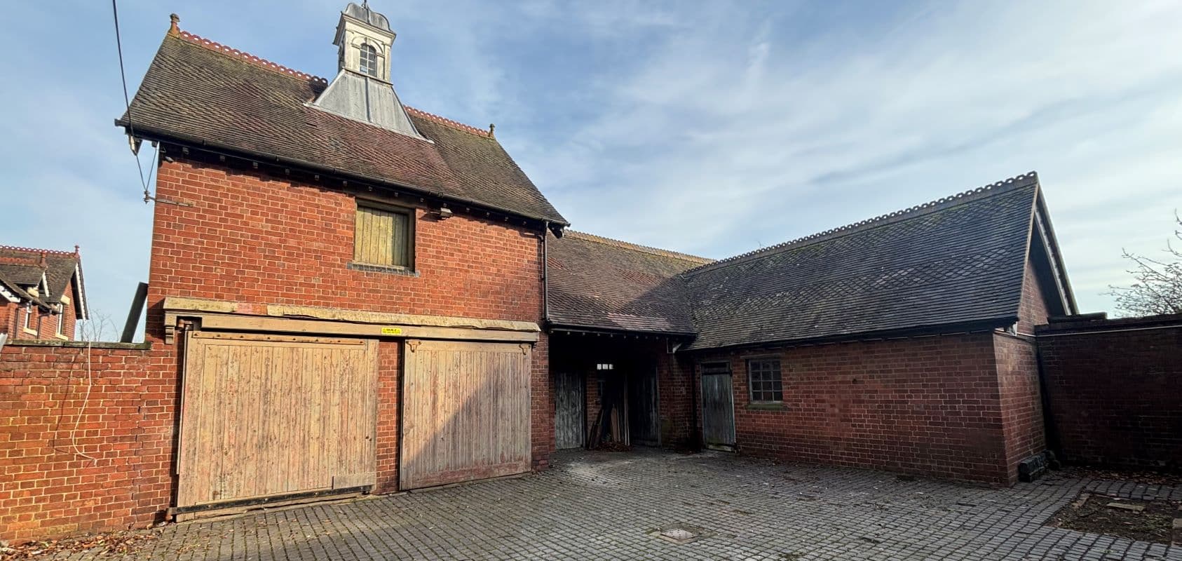 Freehold Vacant Garage/Stables - Consent for a Three Bedroom House