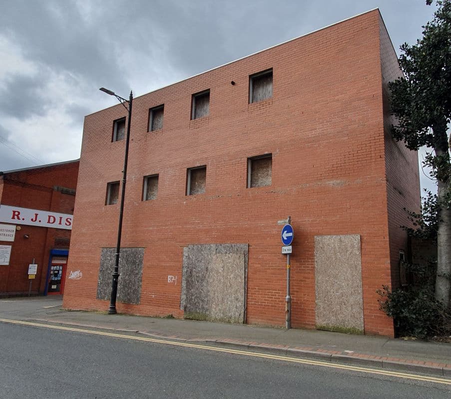 Development Opportunity – Planning Consent for Two Shops and Two Flats