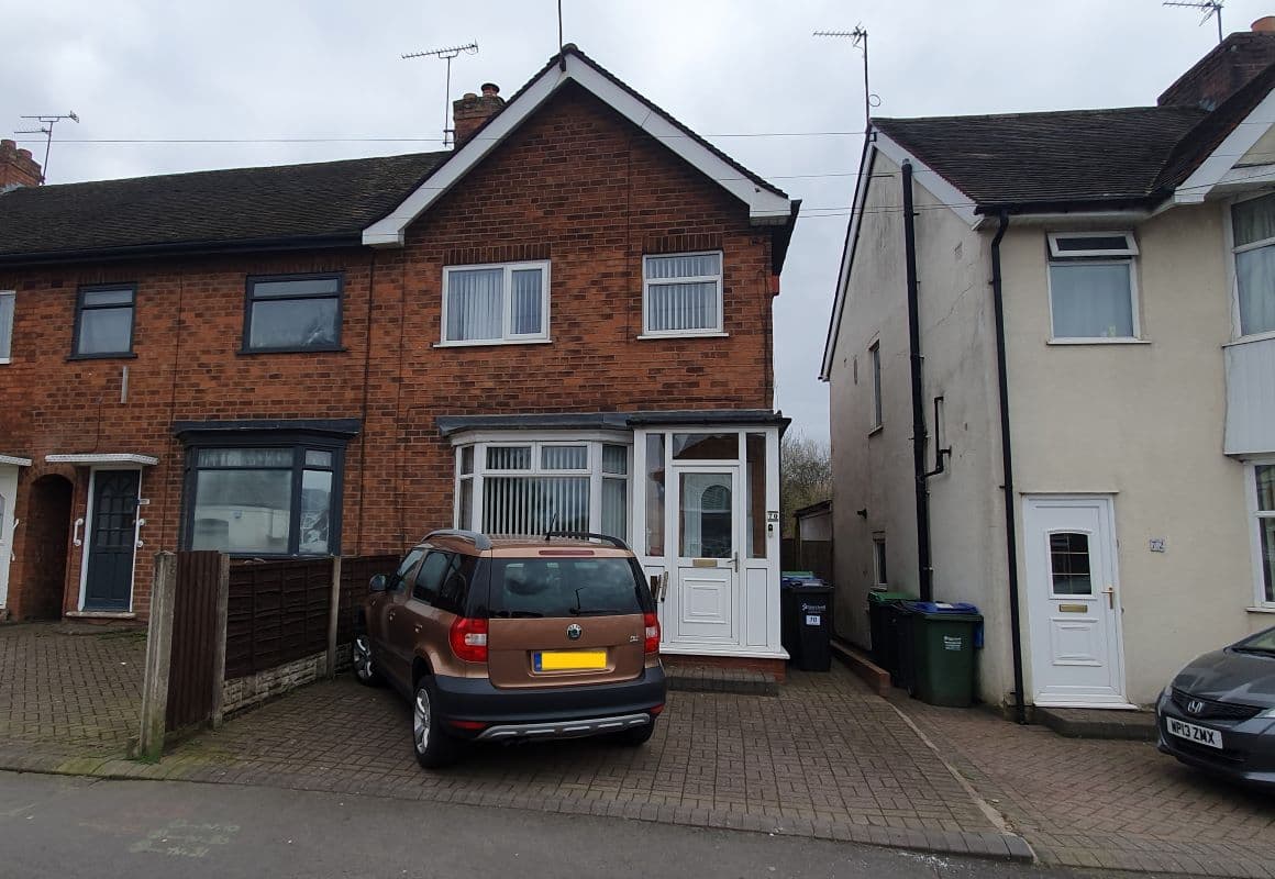 A Freehold Ground Rent secured upon an End Terraced House