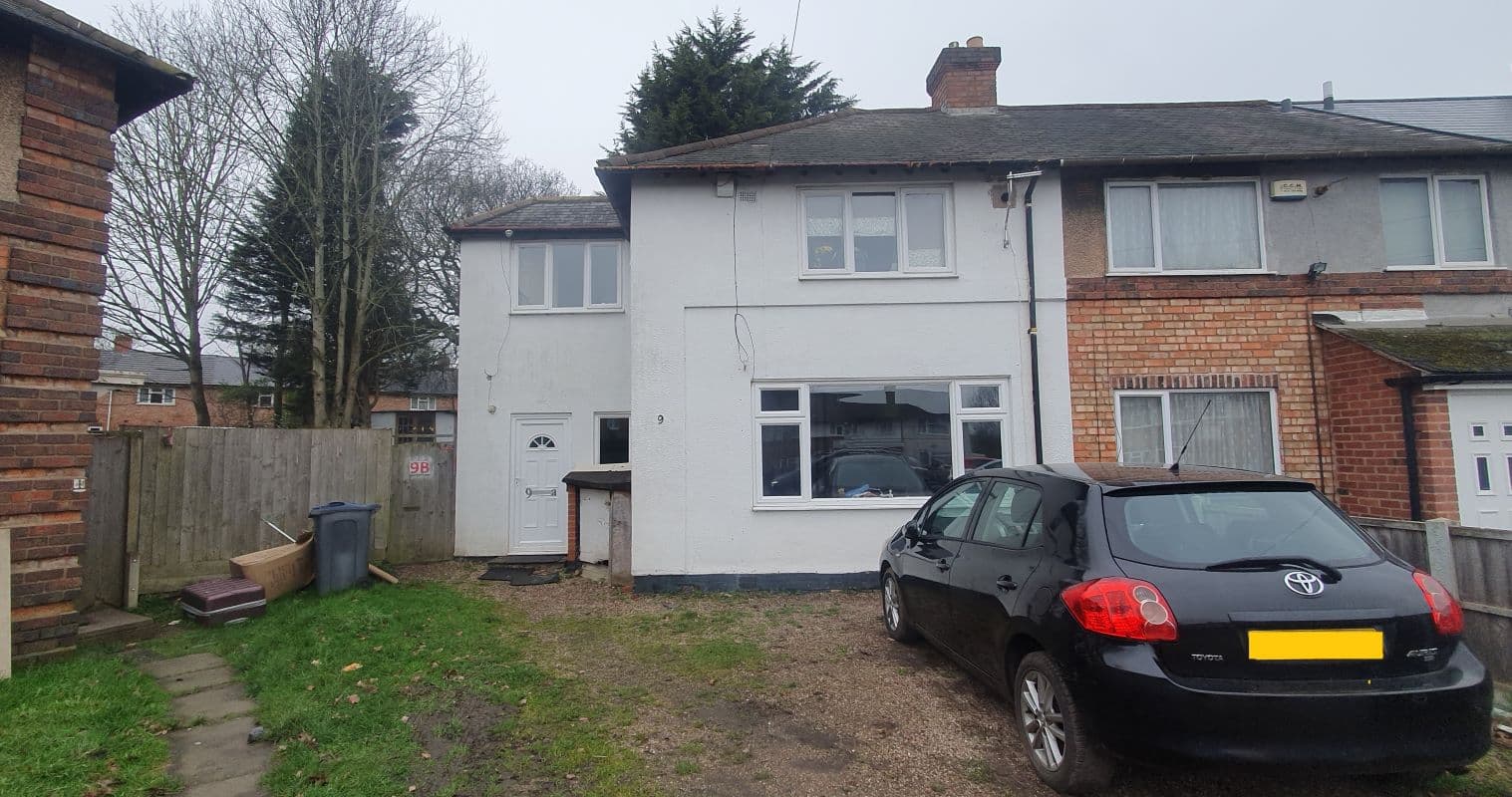 Freehold Investment - End Terraced House converted to Two Flats