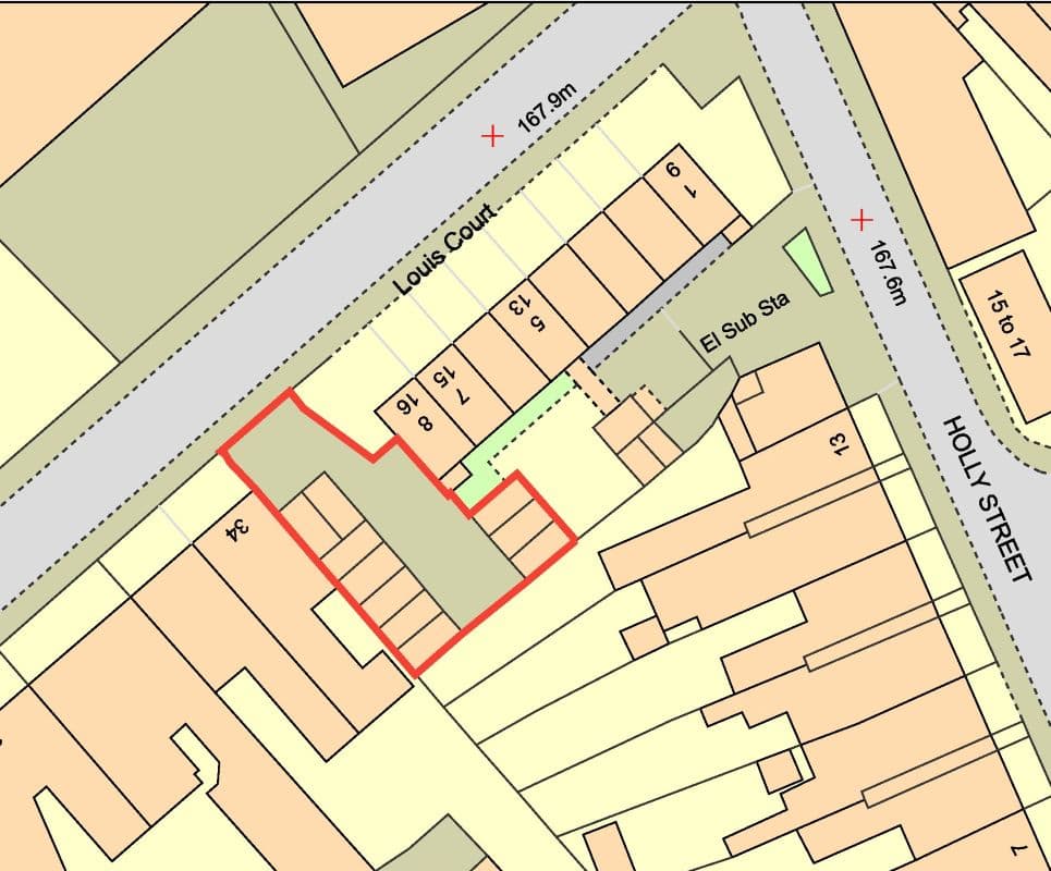 Freehold Yard with 10 Lock-Up Garages – Majority with Vacant Possession