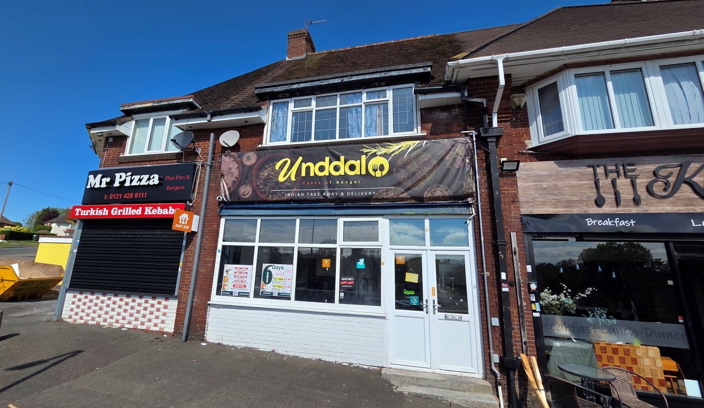 Freehold Vacant Retail Property and Self Contained Flat