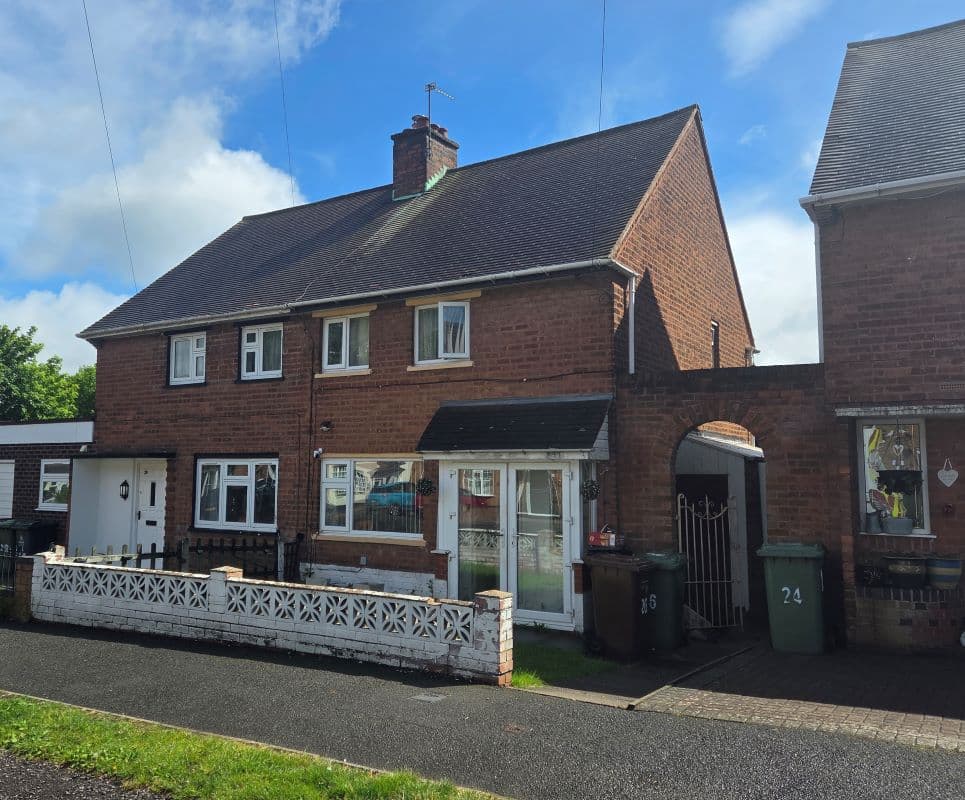 Freehold Investment - Two Bedroom Semi-Detached House