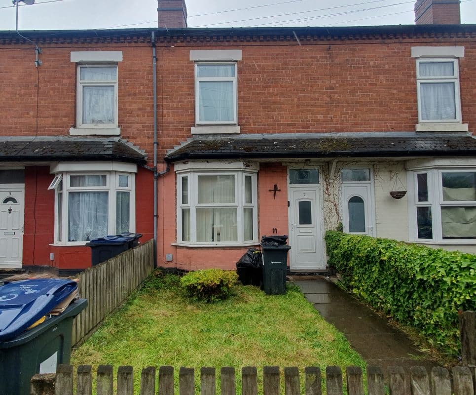 Freehold Investment - Mid-Terraced House with Three Bedrooms