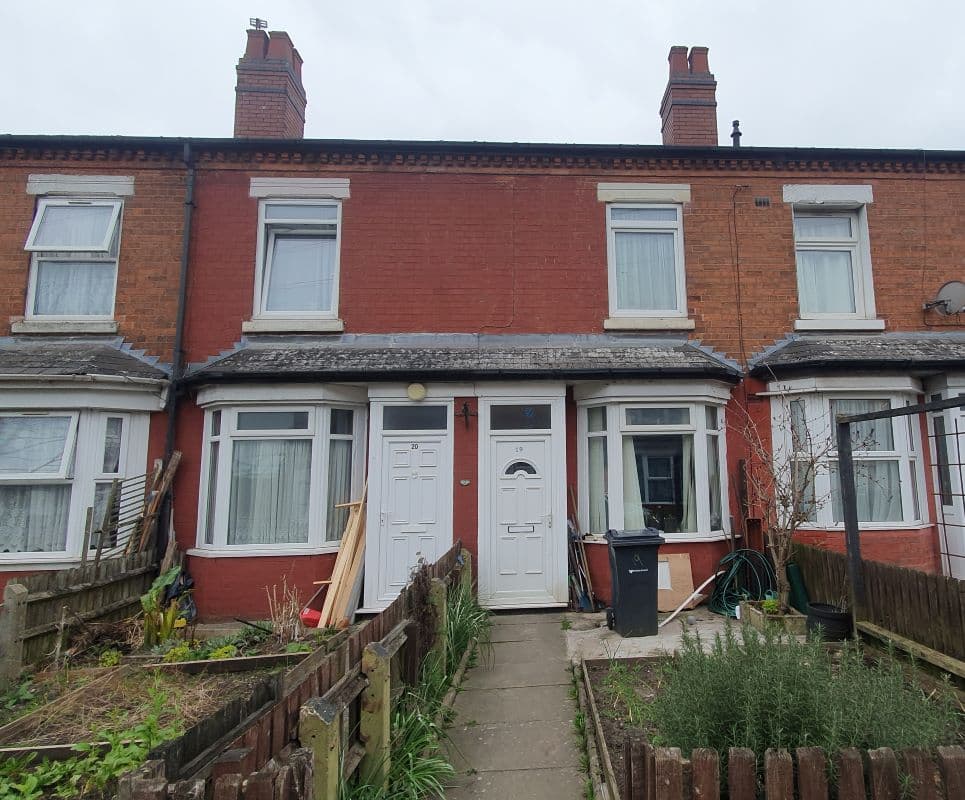 Freehold Investment - Mid Terraced House with Three Bedrooms