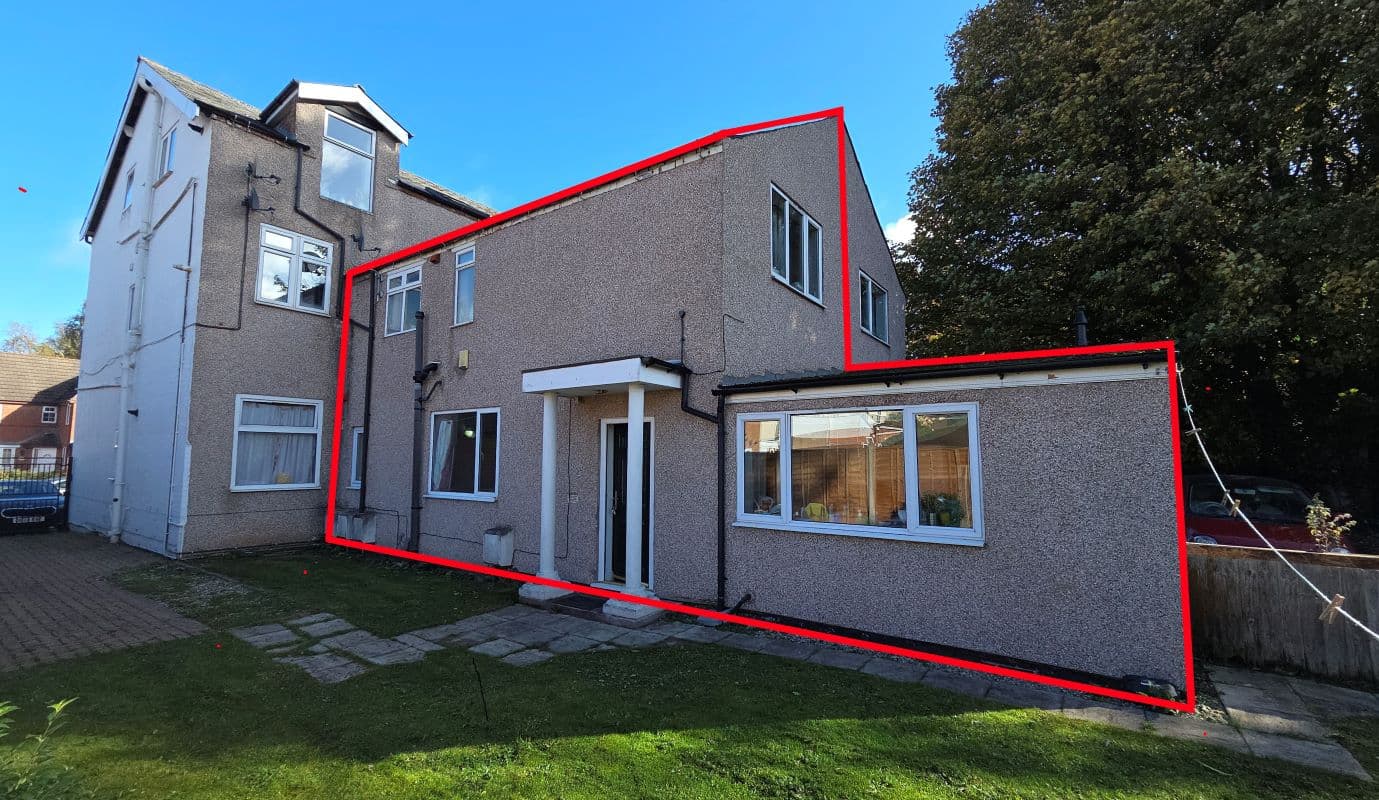 Leasehold Vacant 2 Bed Duplex Flat