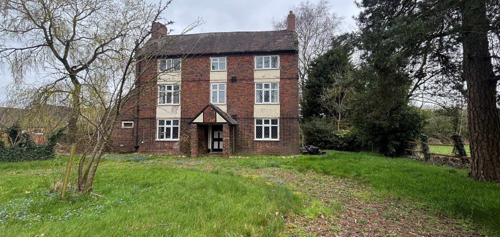 Freehold Vacant Detached Farmhouse Requiring Renovation (0.46 Acres)