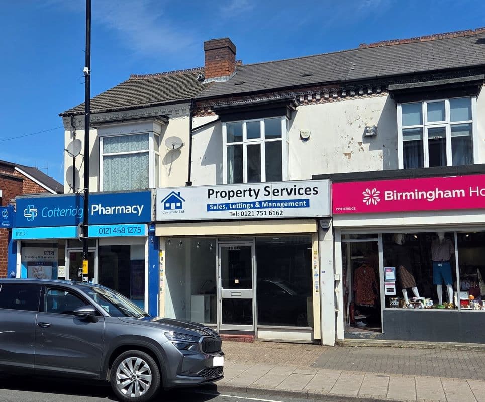 Freehold Vacant Retail Unit in a Prominent Position
