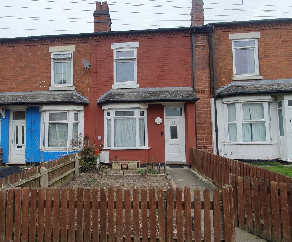 Freehold Investment - Mid Terraced House with Three Bedrooms