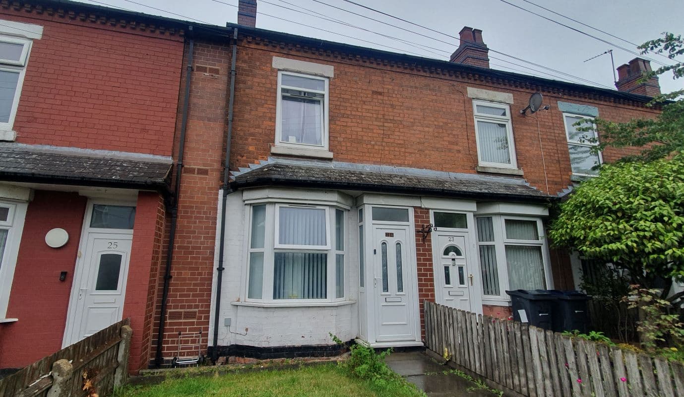 Freehold Investment - Mid Terraced House with Three Bedrooms