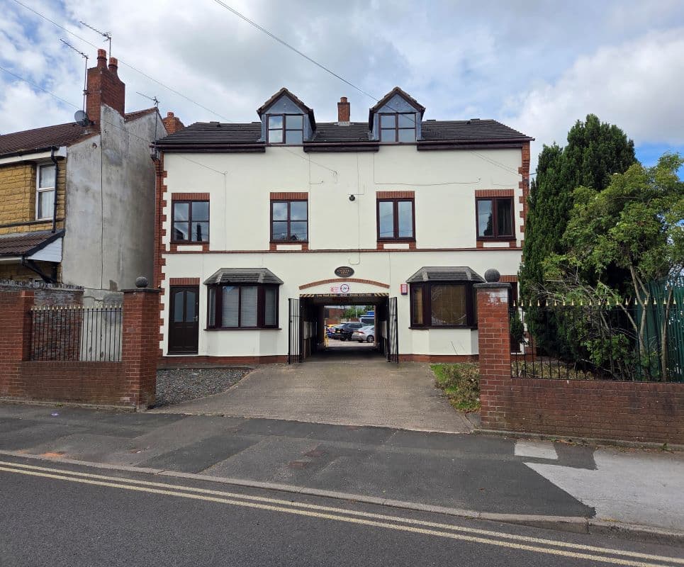 Leasehold Vacant Two Bedroom Flat
