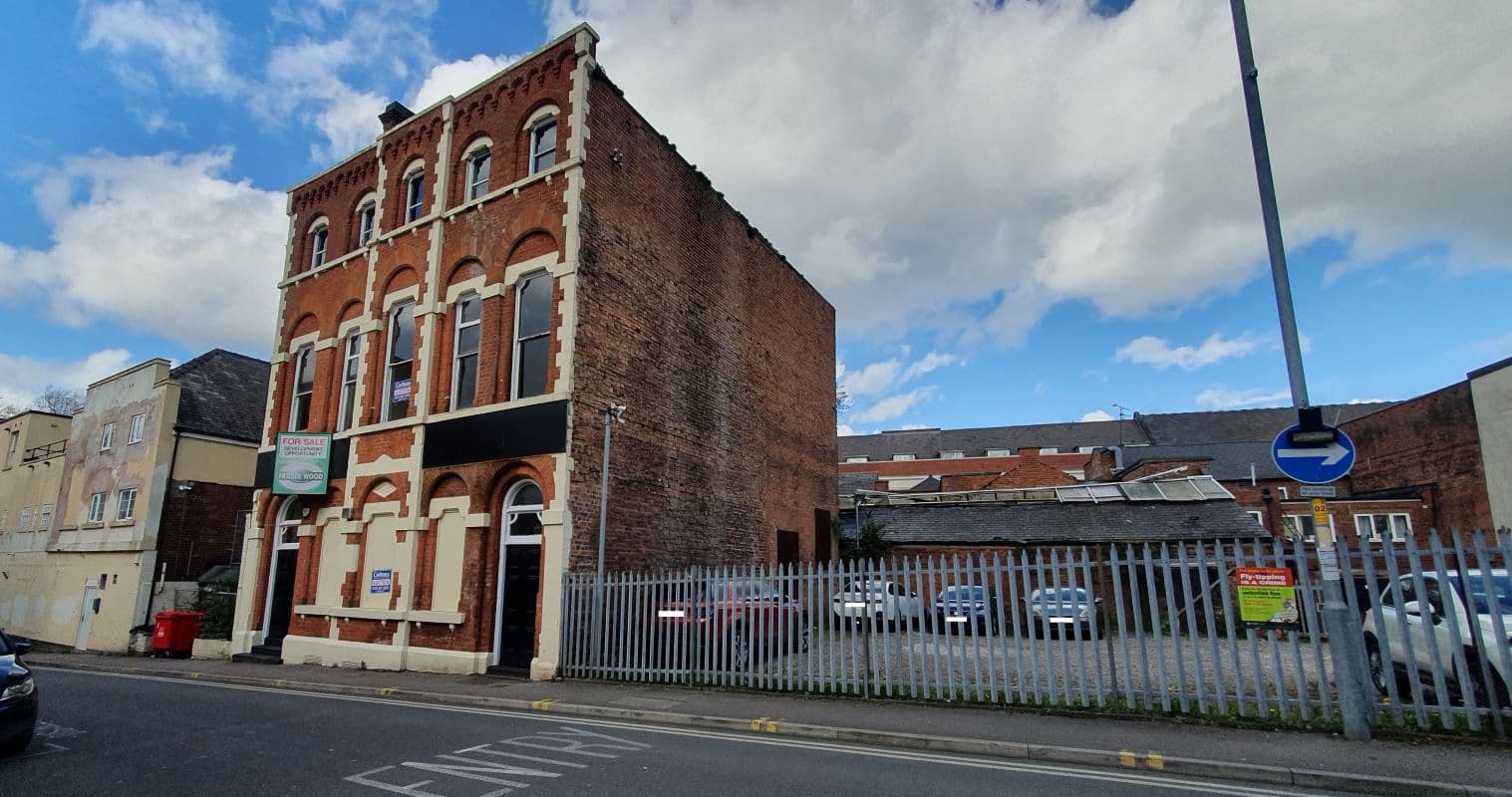 Freehold Vacant Warehouse/Retail Premises with Redevelopment Potential