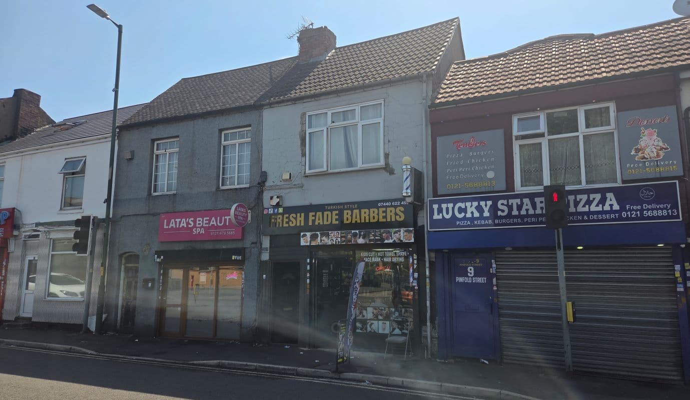 Freehold Mixed-Use Investment (Shop and 5 Flats) in a Prominent Position