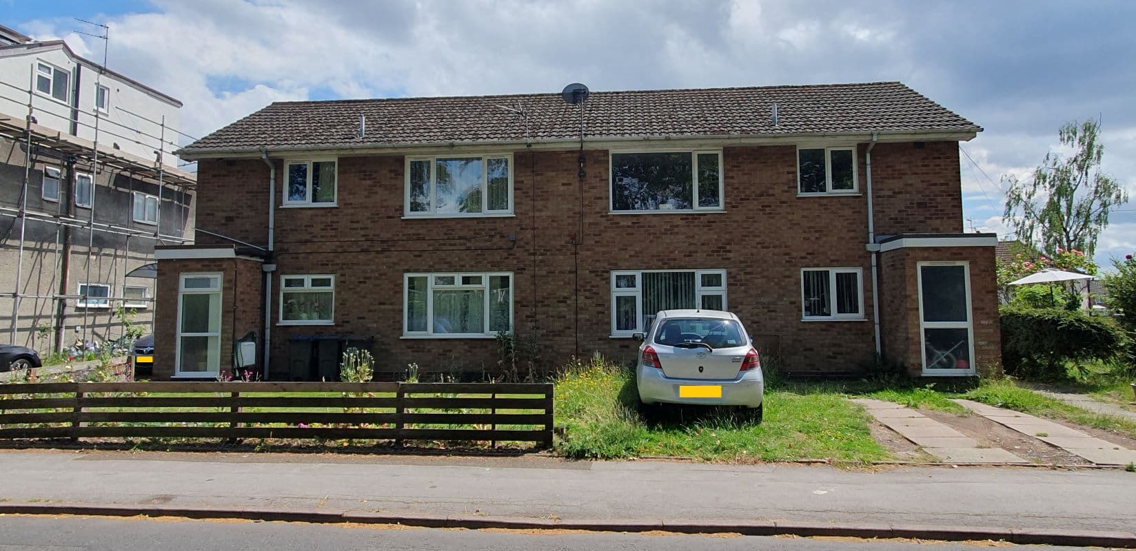 A Freehold Ground Rent Investment secured upon Four Maisonettes