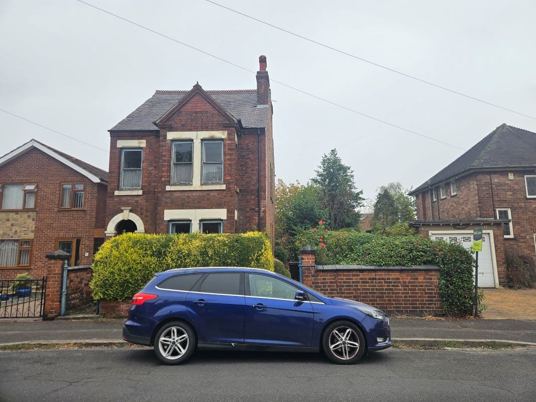 Freehold Investment – Detached House subject to an Assured Tenancy