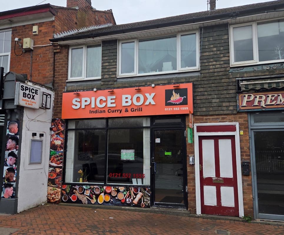 Freehold Investment - Retail Shop with Flat Above