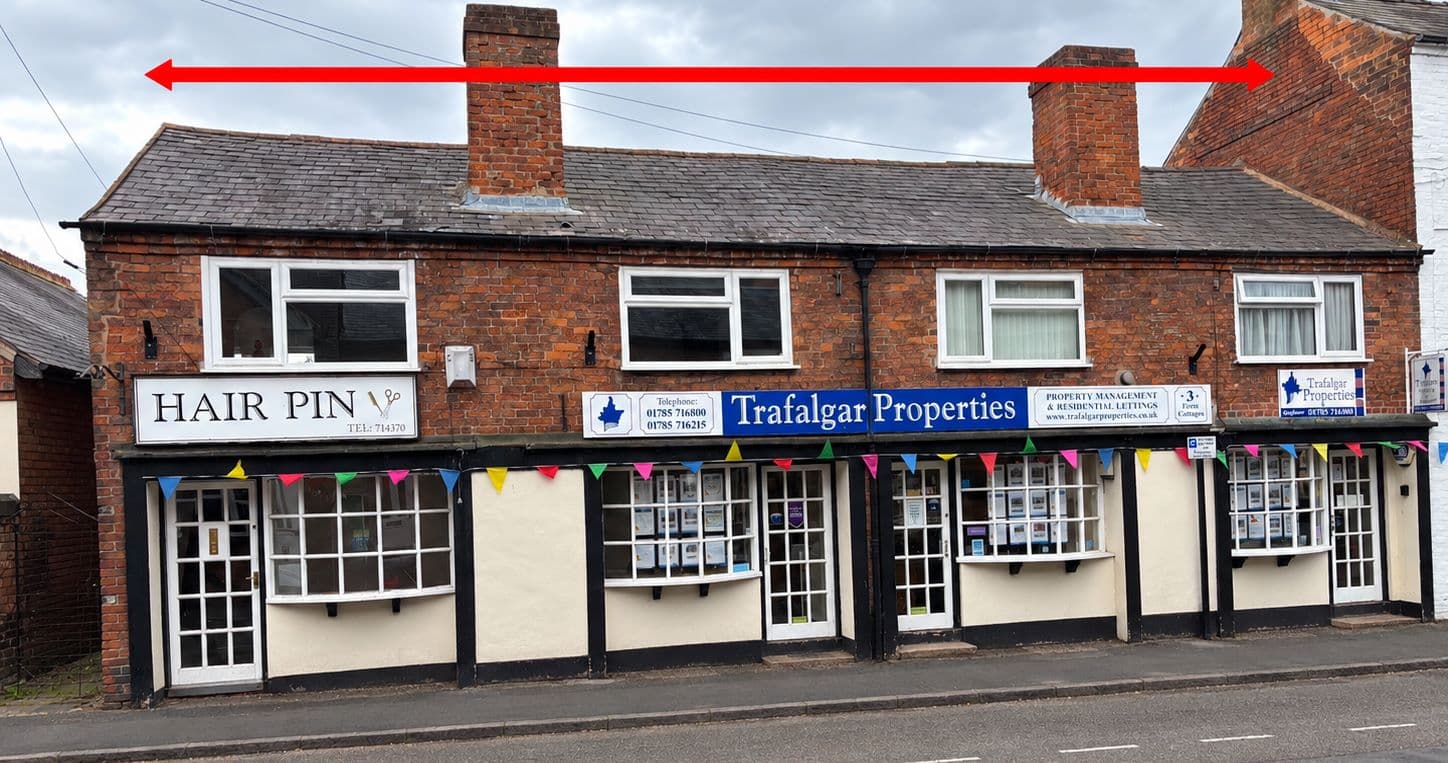 Freehold Mixed Use Investment Opportunity - Part Let