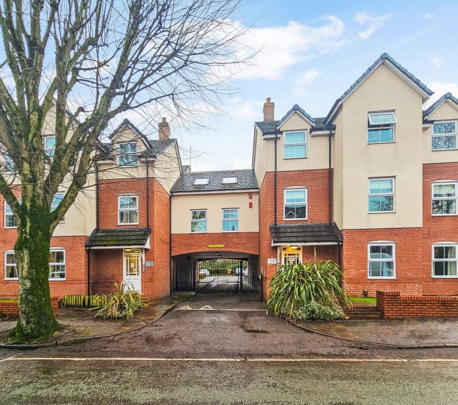 Leasehold (128 years Unexpired) Vacant Flat with Two Bedrooms