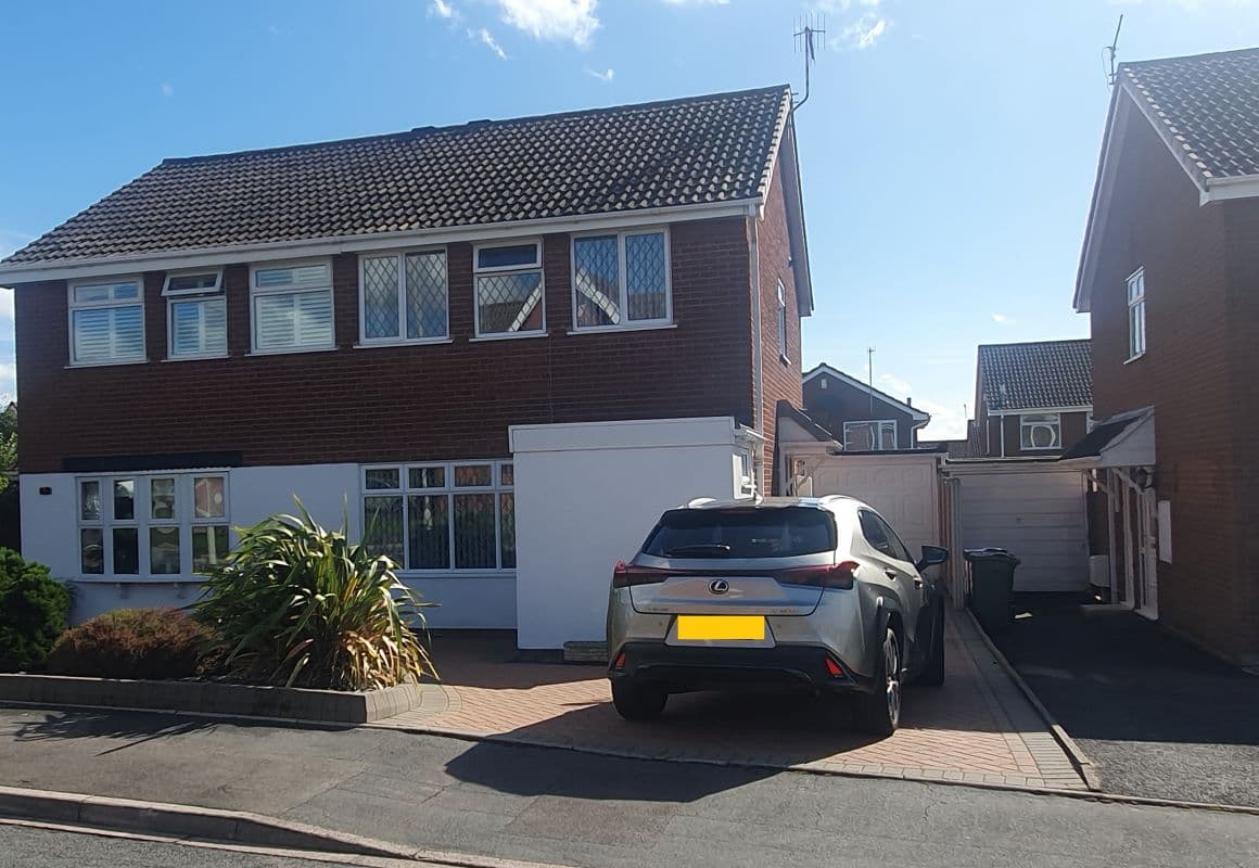 A Freehold Ground Rent secured upon A Modern Semi Detached House